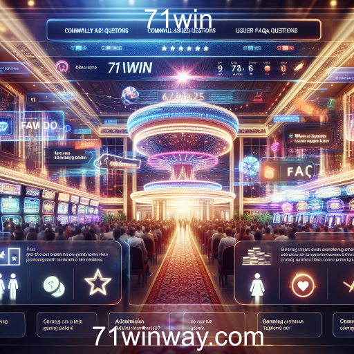 Explorando a Seção de Perguntas Frequentes do 71win