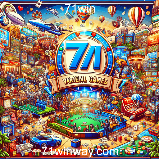Descubra a Categoria de Jogos Diversos no 71win