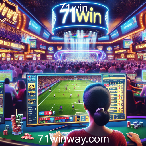Apostas Esportivas: Um Novo Horizonte no Jogo Online com 71win